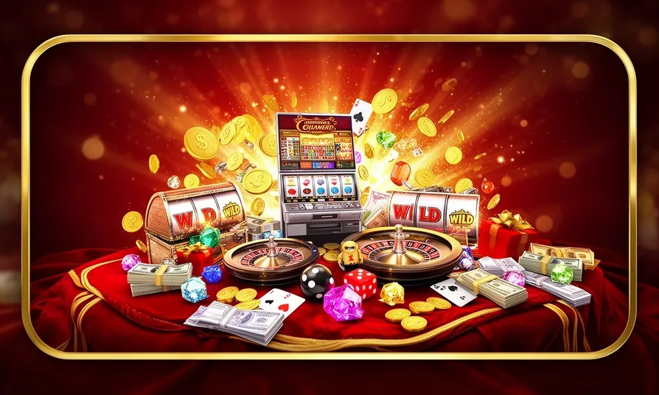 flora777 Indonesia Casino lobby